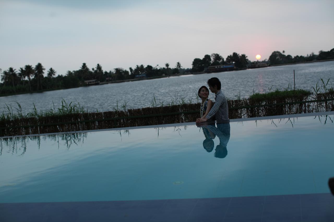 Paloma Backwater Resorts Alappuzha Exterior foto