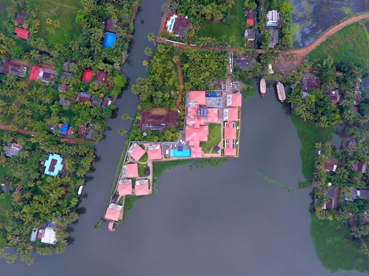 Paloma Backwater Resorts Alappuzha Exterior foto