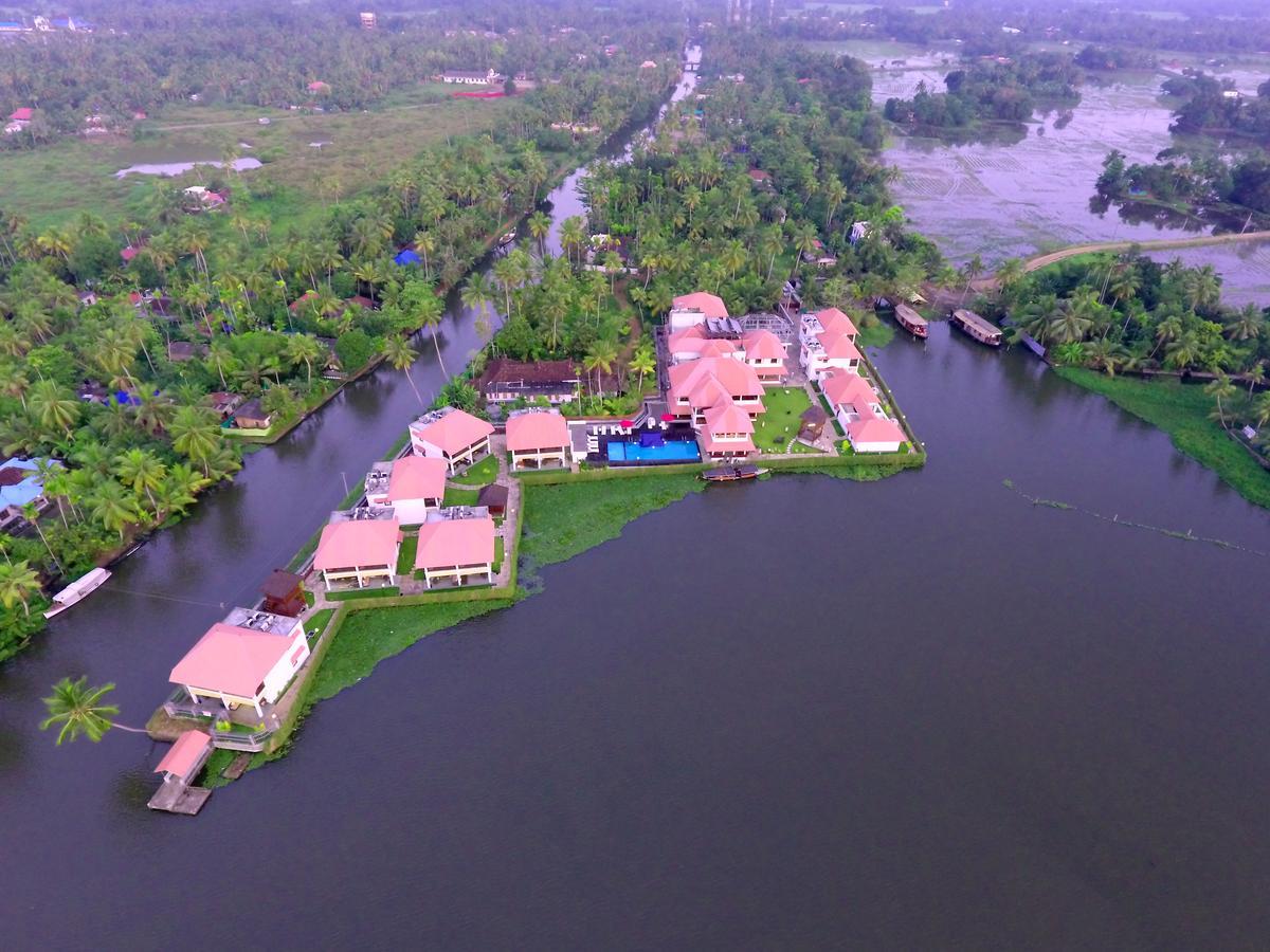 Paloma Backwater Resorts Alappuzha Exterior foto