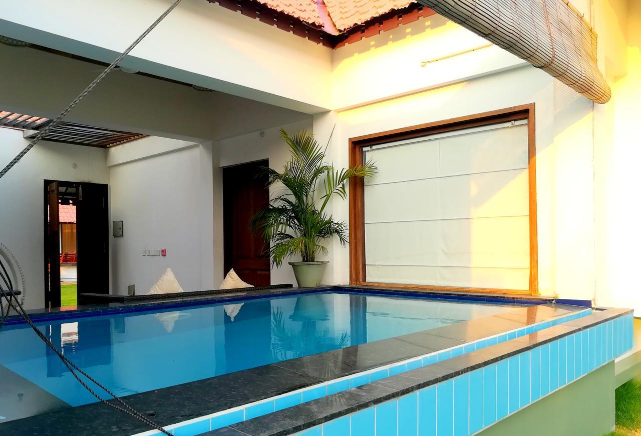 Paloma Backwater Resorts Alappuzha Exterior foto