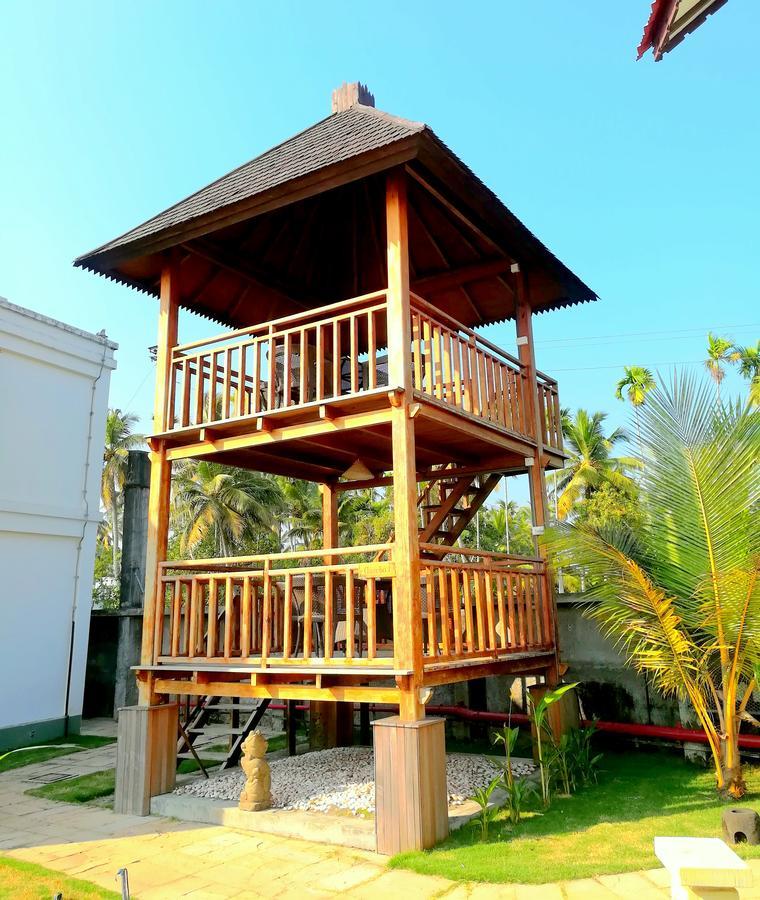 Paloma Backwater Resorts Alappuzha Exterior foto